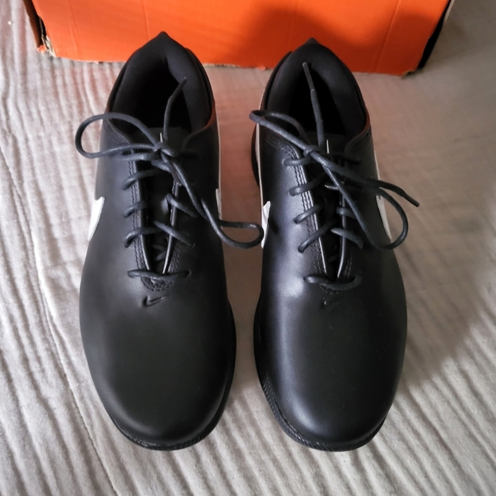 Nike Air Zoom Golf Victory Tour 2 Women 7.5 Black White 022025 - Picture 3 of 8